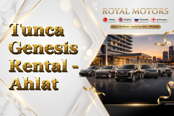 Tunca Genesis Rental - Ahlat