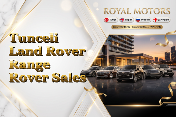 Tunceli Land Rover Range Rover Sales