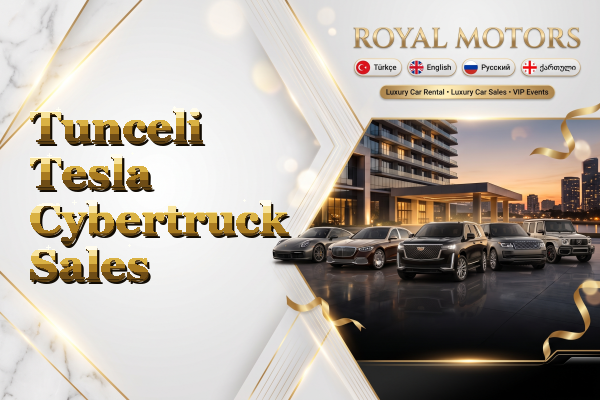 Tunceli Tesla Cybertruck Sales