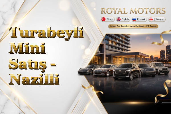 Turabeyli Mini Satış - Nazilli
