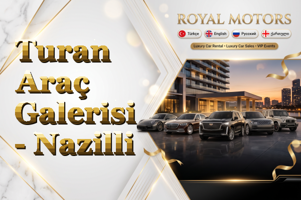 Turan Araç Galerisi - Nazilli