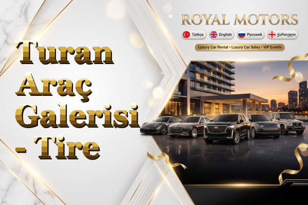 Turan Araç Galerisi - Tire