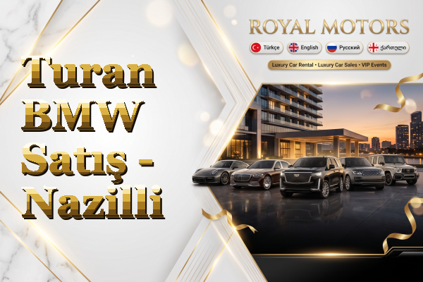 Turan BMW Satış - Nazilli