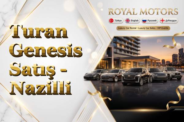 Turan Genesis Satış - Nazilli