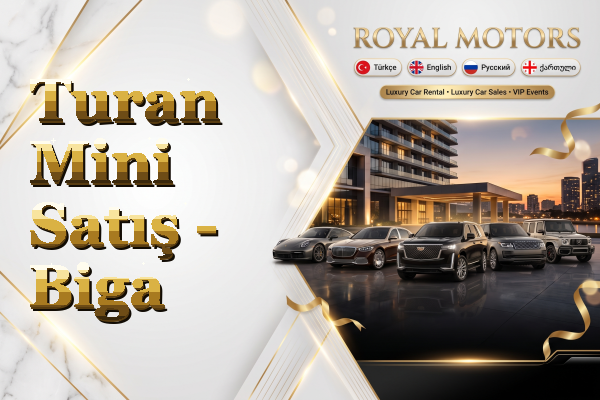 Turan Mini Satış - Biga