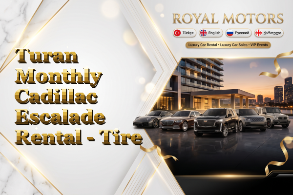 Turan Monthly Cadillac Escalade Rental - Tire