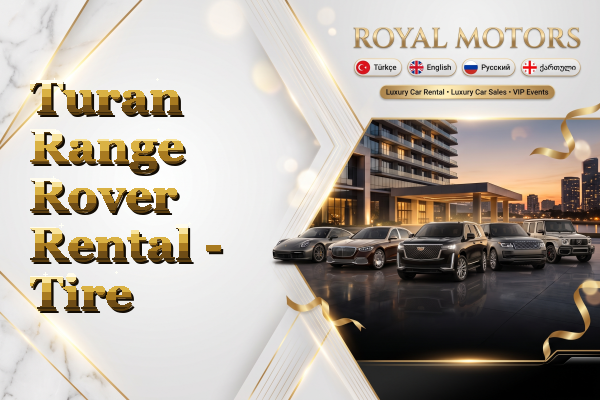 Turan Range Rover Rental - Tire
