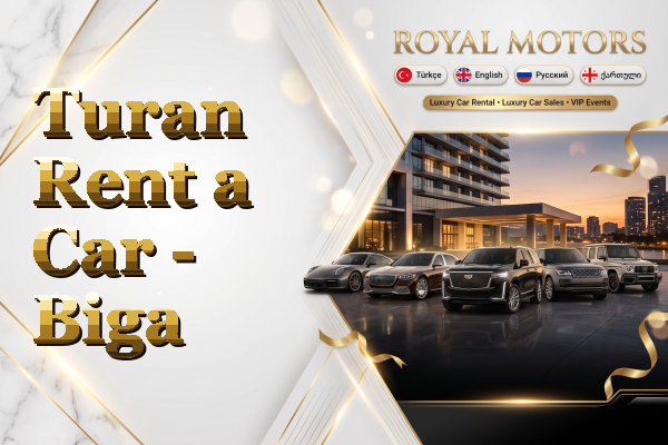 Turan Rent a Car - Biga
