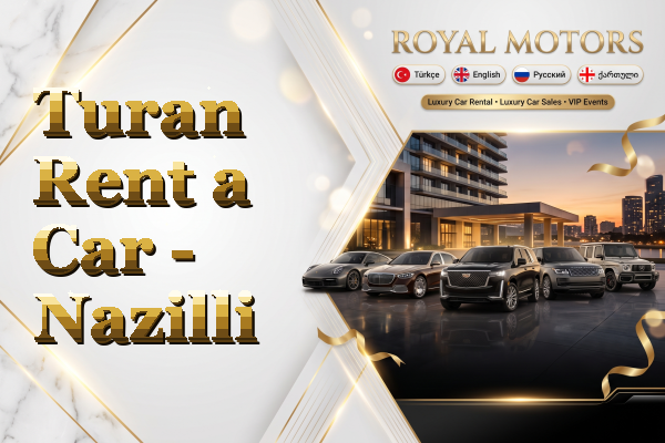 Turan Rent a Car - Nazilli