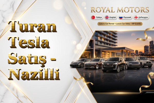Turan Tesla Satış - Nazilli