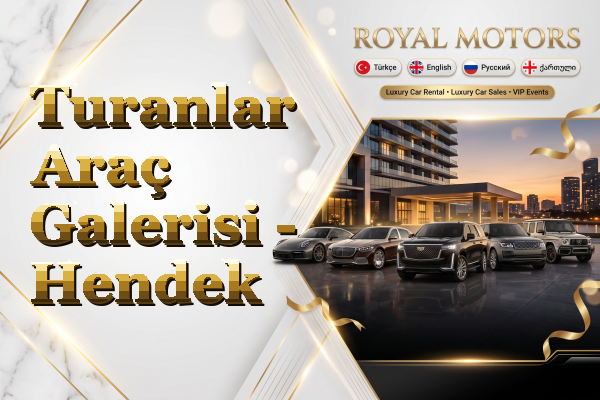 Turanlar Araç Galerisi - Hendek