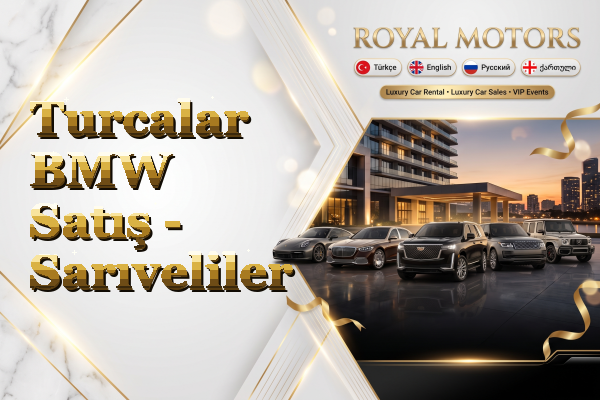 Turcalar BMW Satış - Sarıveliler