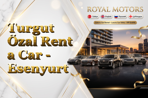 Turgut Özal Rent a Car - Esenyurt