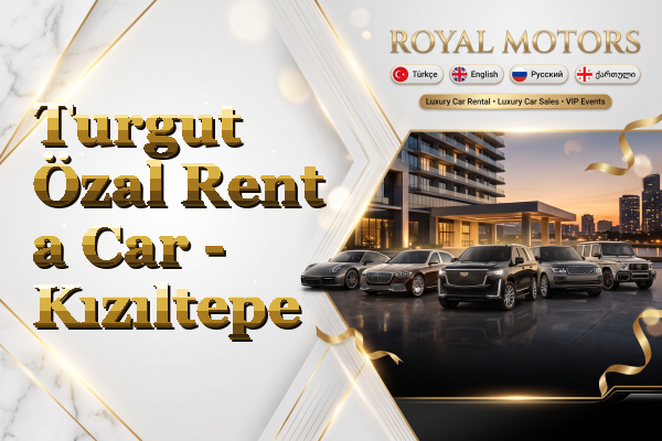 Turgut Özal Rent a Car - Kızıltepe