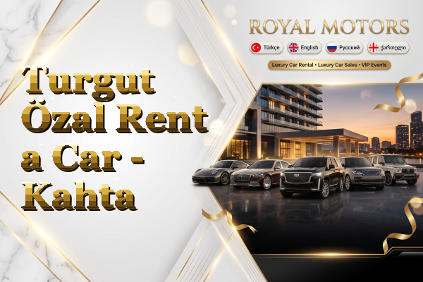 Turgut Özal Rent a Car - Kahta
