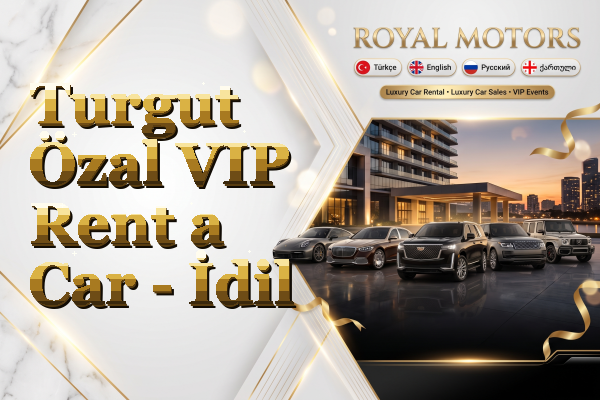 Turgut Özal VIP Rent a Car - İdil
