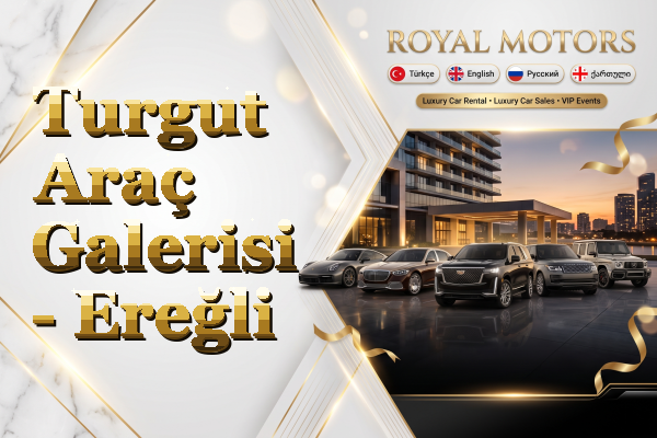 Turgut Araç Galerisi - Ereğli