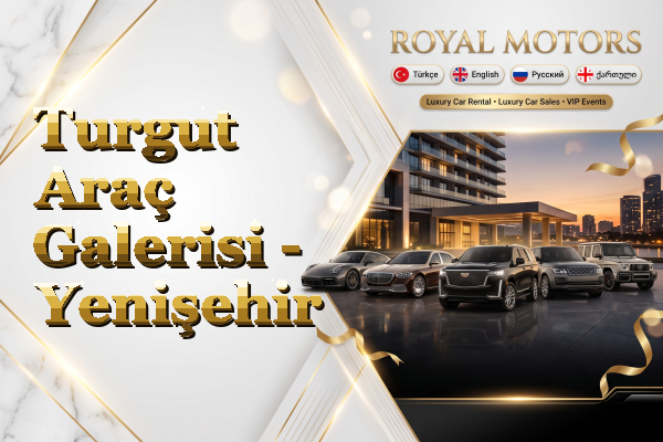 Turgut Araç Galerisi - Yenişehir