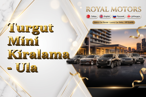 Turgut Mini Kiralama - Ula