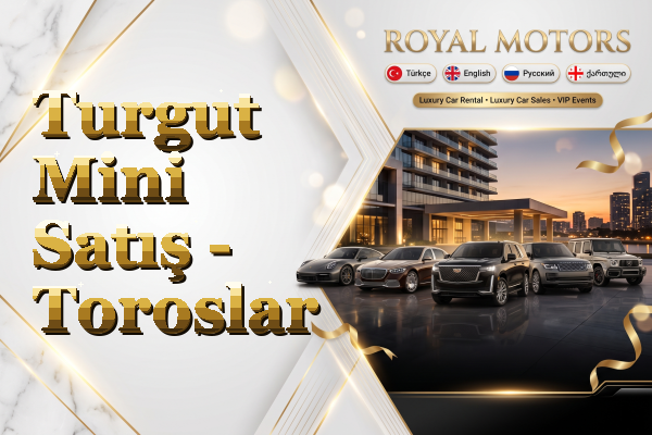 Turgut Mini Satış - Toroslar