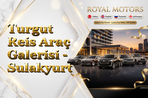 Turgut Reis Araç Galerisi - Sulakyurt