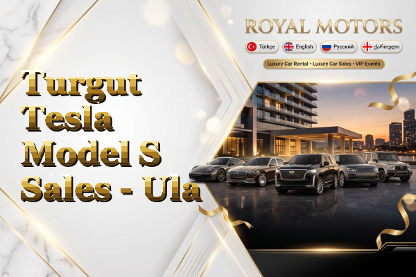 Turgut Tesla Model S Sales - Ula