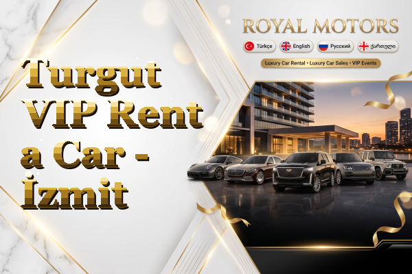 Turgut VIP Rent a Car - İzmit