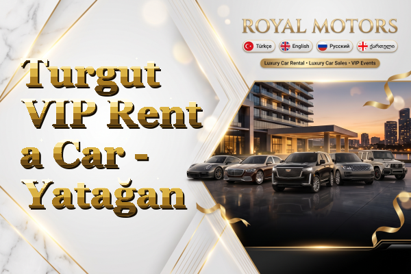 Turgut VIP Rent a Car - Yatağan