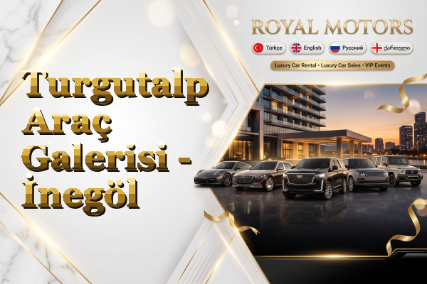 Turgutalp Araç Galerisi - İnegöl