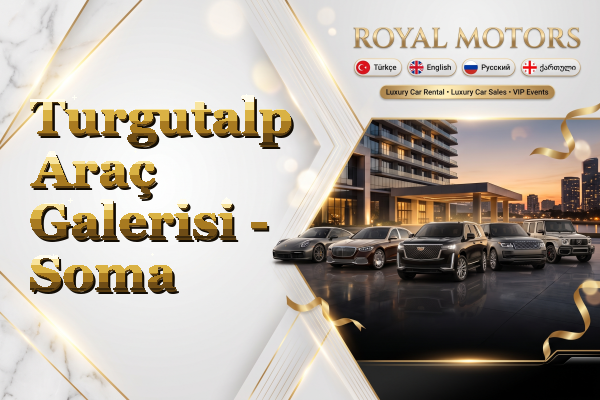 Turgutalp Araç Galerisi - Soma