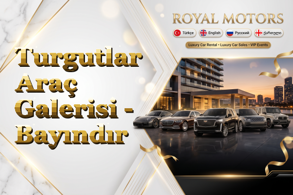 Turgutlar Araç Galerisi - Bayındır