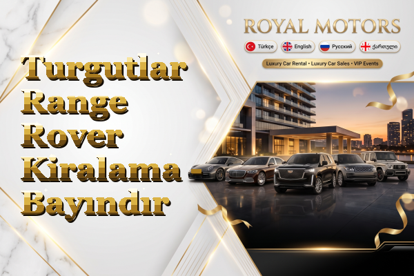 Turgutlar Range Rover Kiralama - Bayındır