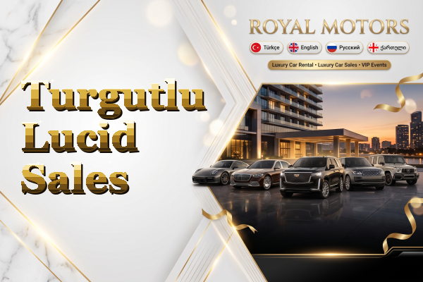 Turgutlu Lucid Sales