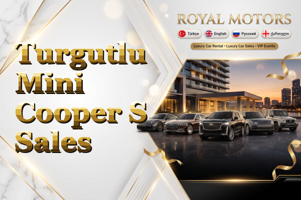 Turgutlu Mini Cooper S Sales
