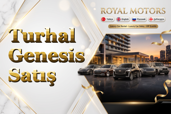 Turhal Genesis Satış