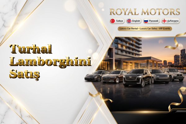 Turhal Lamborghini Satış
