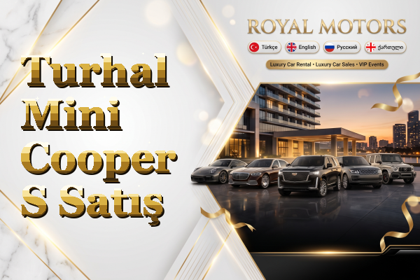 Turhal Mini Cooper S Satış