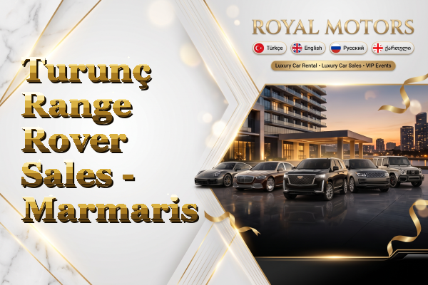 Turunç Range Rover Sales - Marmaris
