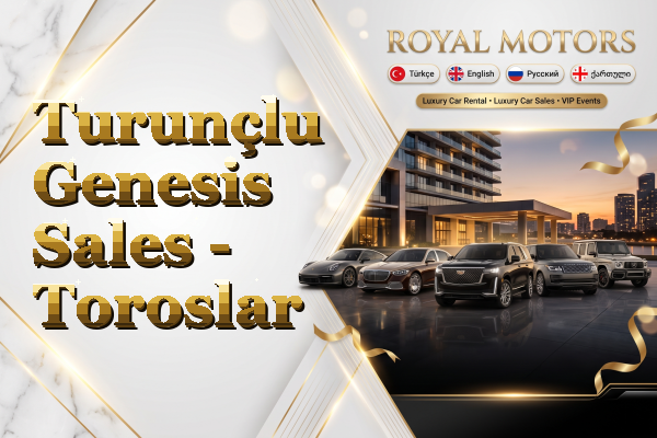 Turunçlu Genesis Sales - Toroslar
