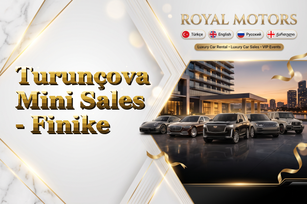 Turunçova Mini Sales - Finike