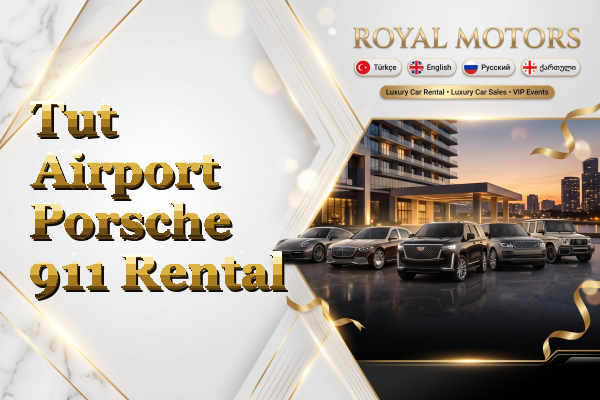 Tut Airport Porsche 911 Rental