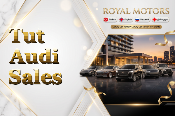 Tut Audi Sales