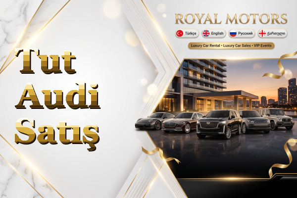 Tut Audi Satış