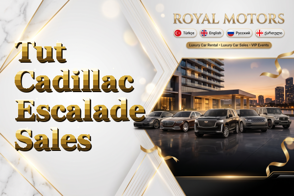 Tut Cadillac Escalade Sales
