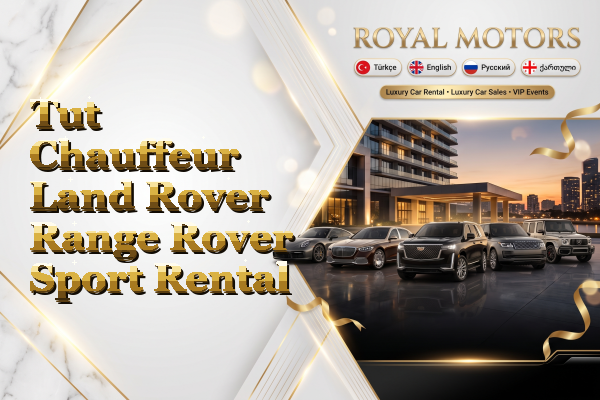 Tut Chauffeur Land Rover Range Rover Sport Rental