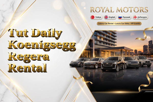 Tut Daily Koenigsegg Regera Rental
