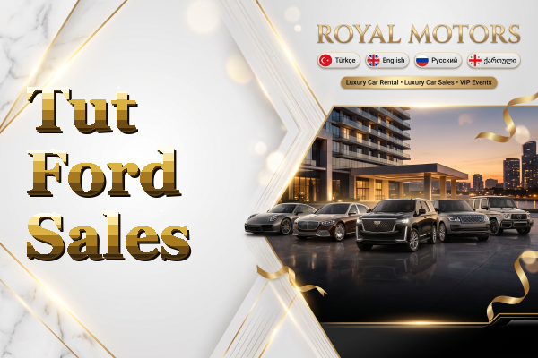 Tut Ford Sales