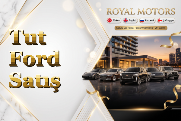 Tut Ford Satış