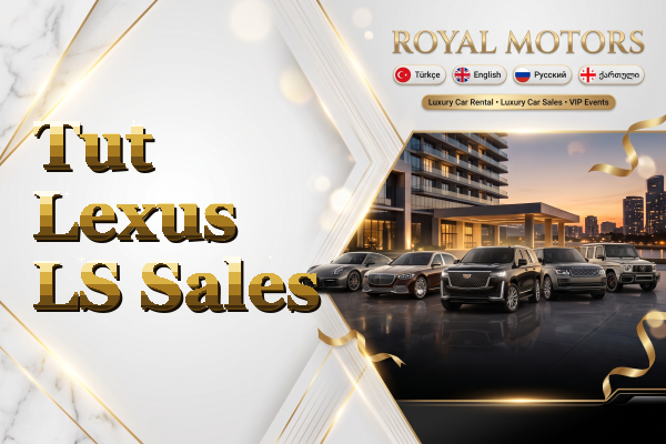 Tut Lexus LS Sales