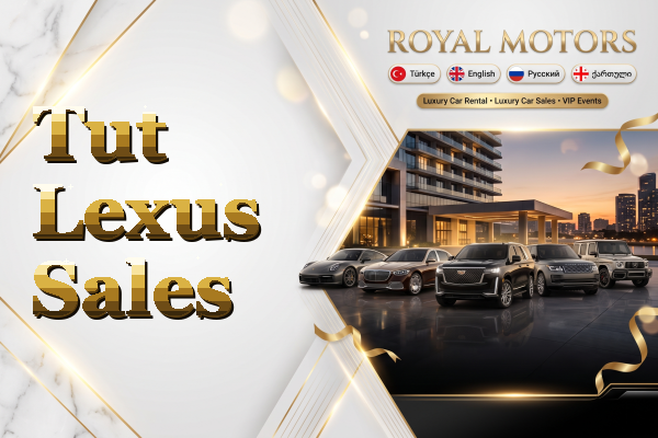 Tut Lexus Sales